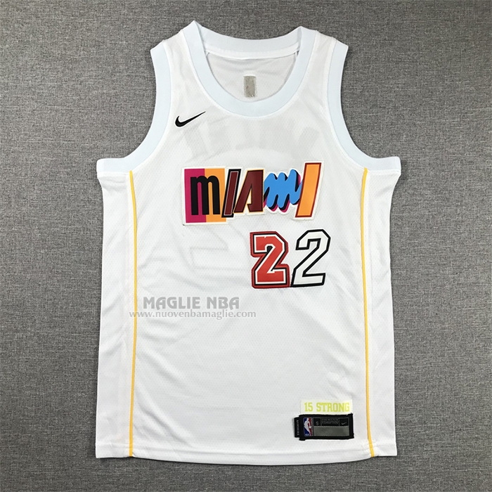 Maglia
 Jimmy Butler NO 22 Bambino
 Miami Heat Citta
 2022-23 Bianco
